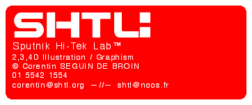 SHTL:Sputnik Hi-Tek Lab™2,3,4D Illustration / Graphism© Core